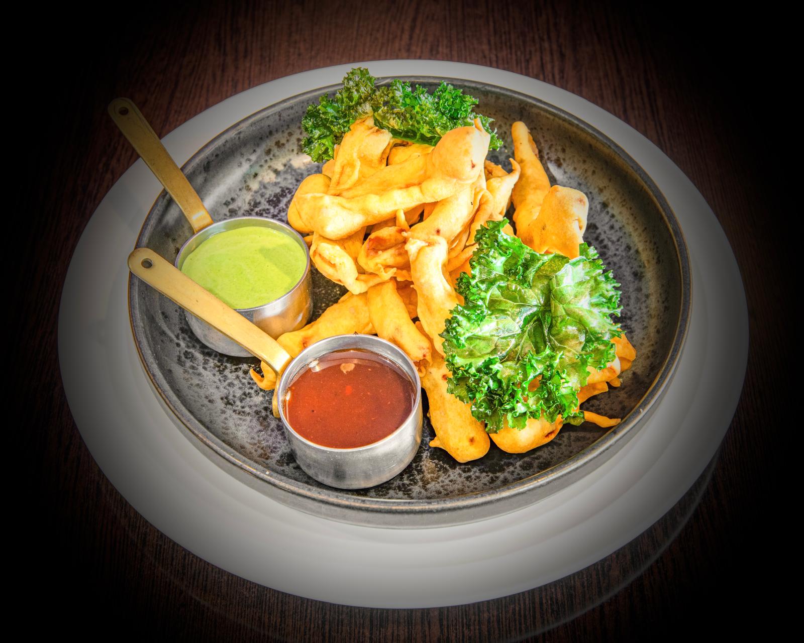 4 Flames food